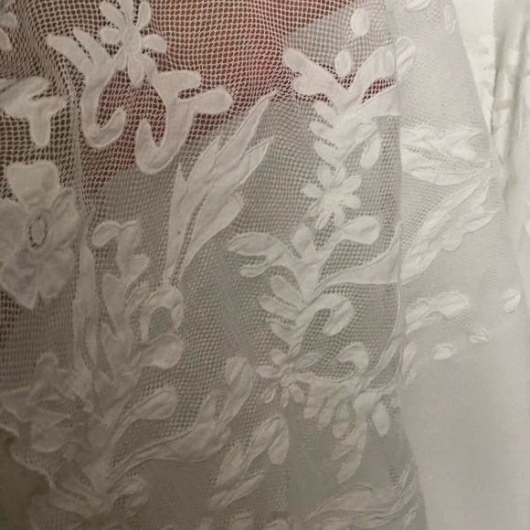 Sea New York Pleated Empire Crochet Midi Dress, 8 - Picture 11 of 13